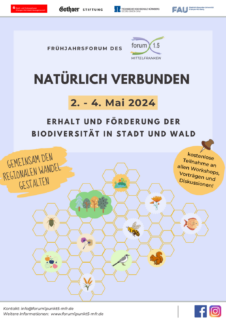 Zum Artikel "Frühjahrsforum 2024 des forum1.5 Mittelfranken"